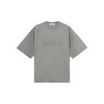 Stone Island Combed Organic Cotton Jersey Grey - Diverse, Ophalen of Verzenden, Nieuw, Grijs