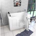 Instap Zitbad Wolente Midden 140X76X116 (Instapbaden), Ophalen of Verzenden, Nieuw