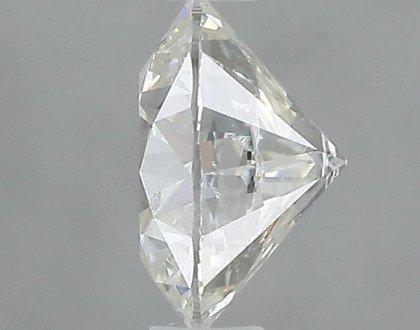 1 pcs Diamant (Natuurlijk) - 0.60 ct - Rond - H - SI2 -, Sieraden, Tassen en Uiterlijk, Edelstenen