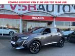 Peugeot 2008 1.2 PURETECH AUT. 130PK GT LED NAVI CAMERA CARP, Automaat, Nieuw, Zilver of Grijs, Lease