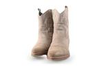 Nelson Enkellaarzen in maat 39 Beige | 10% extra korting, Verzenden, Beige, Lage of Enkellaarzen, Zo goed als nieuw