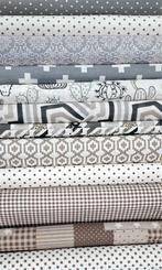 Onlinestoffen September aanbiedingen, Hobby en Vrije tijd, Stoffen en Lappen, Nieuw, Overige kleuren, Katoen, 120 cm of meer