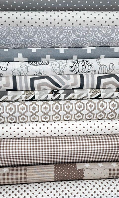 Onlinestoffen September aanbiedingen, Hobby en Vrije tijd, Stoffen en Lappen, Overige kleuren, Nieuw, 120 cm of meer, Katoen