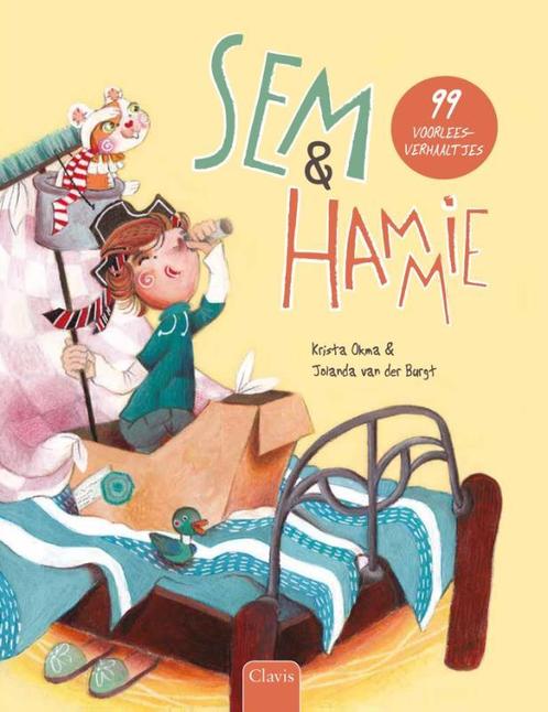 Sem & Hammie 9789044823097 Krista Okma, Boeken, Kinderboeken | Kleuters, Gelezen, Verzenden