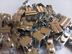 Lego Stenen - Castle - Lego bricks Chrome Silver, price for, Nieuw