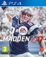 Madden NFL 17 PS4 Garantie & morgen in huis!, Spelcomputers en Games, 1 speler, Ophalen of Verzenden, Zo goed als nieuw, Vanaf 3 jaar