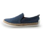 Brunos Espadrilles in maat 40 Blauw, Kleding | Heren, Schoenen, Brunos, Zo goed als nieuw, Espadrilles of Moccasins, Verzenden