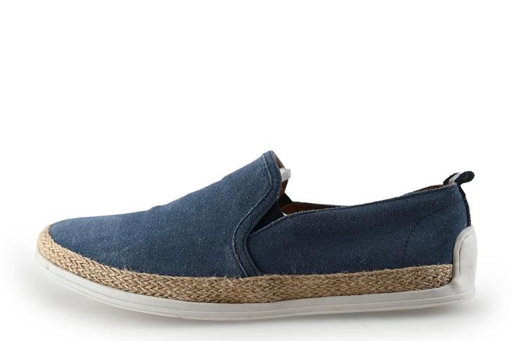 Brunos Espadrilles in maat 40 Blauw, Kleding | Heren, Schoenen, Blauw, Zo goed als nieuw, Espadrilles of Moccasins, Verzenden