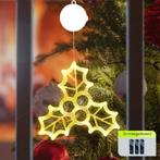 Kerstverlichting Raam Mistletoe - 20x20cm - Inclusief, Diversen, Kerst, Verzenden, Nieuw