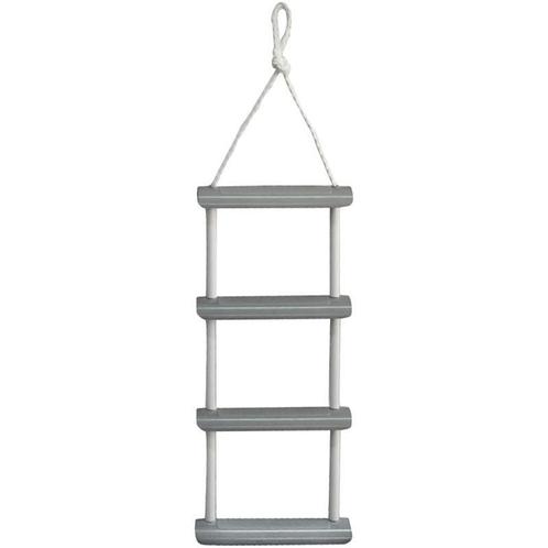 Touwladder 4 Treden Pvc, Watersport en Boten, Bootonderdelen, Ophalen of Verzenden