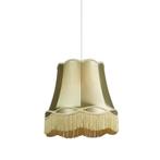 Retro hanglamp groen 45 cm - Granny, Nieuw, Overige materialen, Retro, 75 cm of meer
