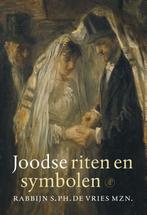 Joodse riten en symbolen 9789029566315 S. Ph. de Vries, Verzenden, Zo goed als nieuw, S. Ph. de Vries