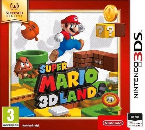 3DS Super Mario 3D Land, Spelcomputers en Games, Games | Nintendo 2DS en 3DS, Zo goed als nieuw, Verzenden