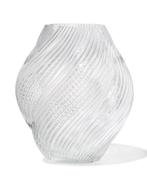 051 Vaas 8x21cm twist retro transparant, Verzenden, Nieuw