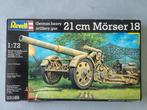 Revell 03169 21cm Mörser 18 1:72, Hobby en Vrije tijd, Modelbouw | Auto's en Voertuigen, Verzenden, Nieuw, Revell