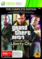 GTA 4 Complete Edition voor Xbox 360 (GTA IV) - Grand Theft, Spelcomputers en Games, Games | Xbox 360, Avontuur en Actie, Vanaf 16 jaar