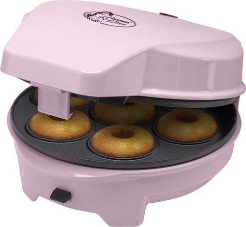 Bestron 3-in-1 Cakemaker Roze – Donut-, Muffin- en Cake..., Huis en Inrichting, Keuken | Keukenbenodigdheden, Verzenden
