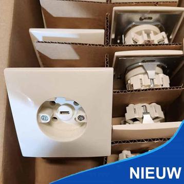 Perilex stopcontact inbouw 10 stuks NIEUW beschikbaar voor biedingen