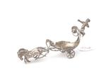 Een 2e gehalte zilveren miniatuur wagen, Nederland, 20e eeuw, Antiek en Kunst, Antiek | Goud en Zilver