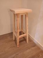 Nieuwe stevige mooie barkrukken - vurenhout, Zakelijke goederen, Horeca | Meubilair en Inrichting, Ophalen of Verzenden, Nieuw zonder verpakking