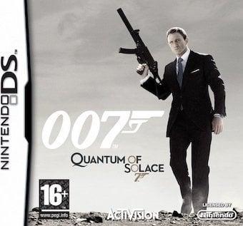 007 Quantum of Solace (DS Games) (Nintendo DS), Spelcomputers en Games, Games | Nintendo DS, Zo goed als nieuw, Ophalen of Verzenden