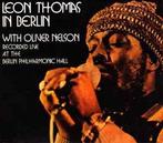 cd - Leon Thomas - In Berlin, Zo goed als nieuw, Verzenden