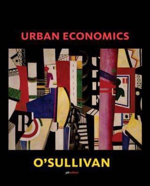 Urban Economics 9780071199452 Arthur OSullivan, Boeken, Taal | Engels, Zo goed als nieuw, Verzenden