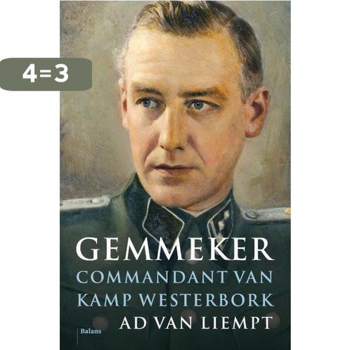 Gemmeker 9789460039782 Ad Van Liempt, Boeken, Geschiedenis | Wereld, Zo goed als nieuw, Verzenden