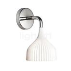 Kartell ø Parete, wit glanzend (Wandlampen, Binnenlampen), Huis en Inrichting, Lampen | Wandlampen, Verzenden, Nieuw