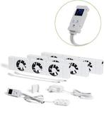 2dekans | SpeedComfort Radiator Ventilator met Control, Ophalen of Verzenden, Zo goed als nieuw