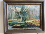 P.A. Van Oostveen (1885-1979) - Bosbessenplukkers (, Antiek en Kunst