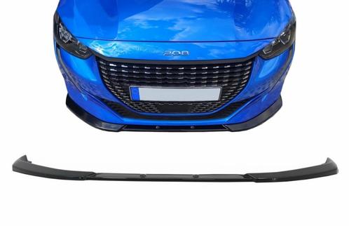 Voorspoiler Peugeot 208 Mk2 (2020-Up) Glans Zwart, Auto-onderdelen, Carrosserie en Plaatwerk, Ophalen of Verzenden