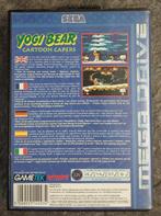 Yogi Bear Cartoon Capers (Sega Mega Drive tweedehands game), Ophalen of Verzenden, Zo goed als nieuw