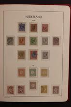 Nederland 1852/1965 - Verzameling in rood Leuchtturm album, Gestempeld