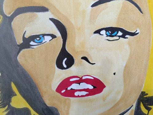 Dario Bazan (1974) - Marilyn Monroe, Antiek en Kunst, Kunst | Schilderijen | Modern