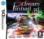 Dream Pinball 3D (DS) 3DS Garantie & snel in huis!, Spelcomputers en Games, Games | Nintendo DS, Vanaf 3 jaar, 2 spelers, Ophalen of Verzenden