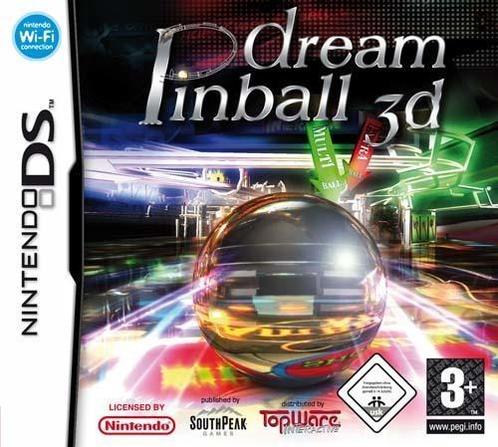 Dream Pinball 3D (DS) 3DS Garantie & snel in huis!, Spelcomputers en Games, Games | Nintendo DS, 2 spelers, Zo goed als nieuw
