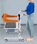 Hydraulische Transferstoel – Verstelbare Zorgstoel 100kg, Huis en Inrichting, Stoelen, Verzenden, Nieuw