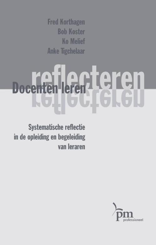 Docenten leren reflecteren / PM-reeks 9789024416073, Boeken, Studieboeken en Cursussen, Gelezen, Verzenden