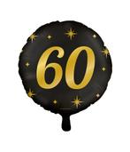 Classy Folieballon - 60, Hobby en Vrije tijd, Feestartikelen, Verzenden, Nieuw, Feestartikel