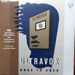 lp nieuw - Ultravox - Rage In Eden, Cd's en Dvd's, Vinyl | Rock, Zo goed als nieuw, Verzenden