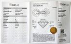 Zonder Minimumprijs - 1 pcs Diamant (Natuurlijk) - 0.90 ct -, Nieuw