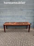 Vintage Stamtafel -  T1491 (220x70) - Vintage/Café, Ophalen, Nieuw
