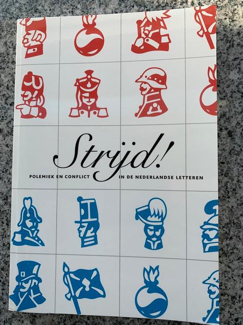 Strijd! Polemiek en conflict in de Nederlandse letteren, Boeken, Literatuur, Nederland, Gelezen, Verzenden
