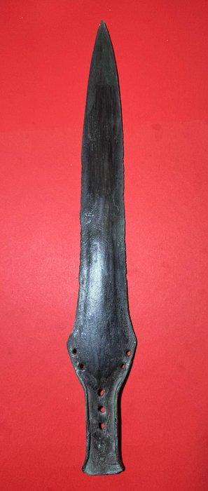 Bronstijd zwaard - 380 mm, Antiek en Kunst, Antiek | Overige Antiek