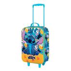Lilo & Stitch Soft 3D Trolley Suitcase Stitch Multicolor..., Verzenden, Zo goed als nieuw