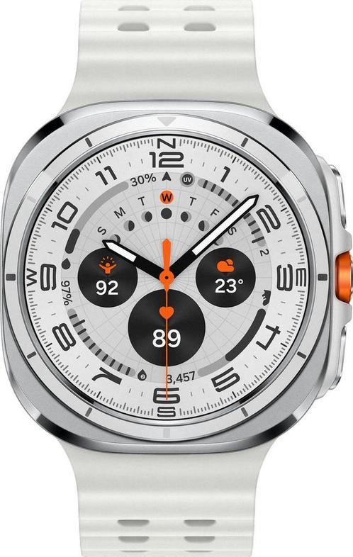 Samsung Galaxy Watch Ultra - 47MM - LTE - SM-L705 - Titan..., Sieraden, Tassen en Uiterlijk, Smartwatches, Nieuw, Verzenden