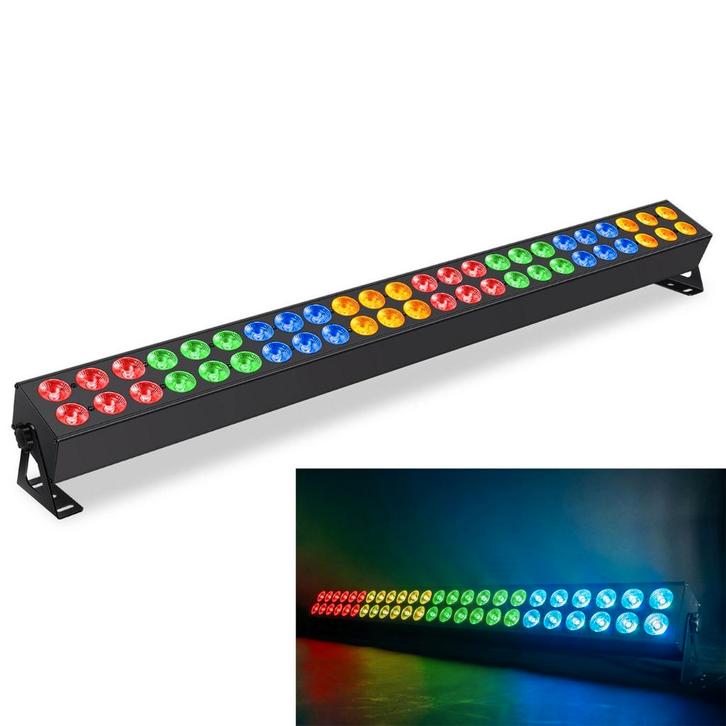 Citronic DuplexBar 48 X 3W Dubbele LED-bar, Muziek en Instrumenten, Licht en Laser, Overige typen, Nieuw, Verzenden