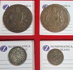 Italië, Pauselijke Staat Pio VII / Pio IX / Gregorio XVI., Postzegels en Munten, Munten | Europa | Niet-Euromunten