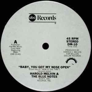 12 inch gebruikt - Harold Melvin &amp; The Blue Notes - B..., Cd's en Dvd's, Vinyl Singles, Zo goed als nieuw, Verzenden